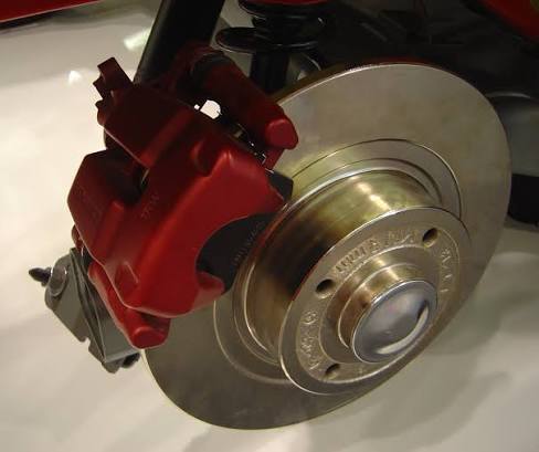 Mercedes benz C300 Brake Disk